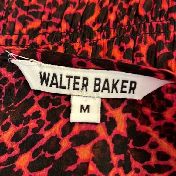 WALTER BAKER Serena Square Neck Top - M - Picture 4 of 13